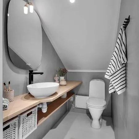 Hus Med Hoy Standard, Sauna! 트롬쇠