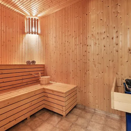 Hus Med Hoy Standard, Sauna! * 트롬쇠