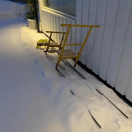 Hus Med Hoy Standard, Sauna! 빌라 트롬쇠