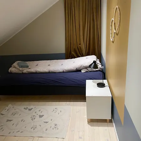 빌라 Hus Med Hoy Standard, Sauna! 트롬쇠