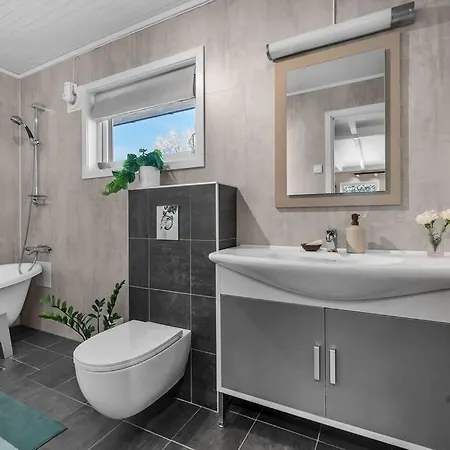 Hus Med Hoy Standard, Sauna!